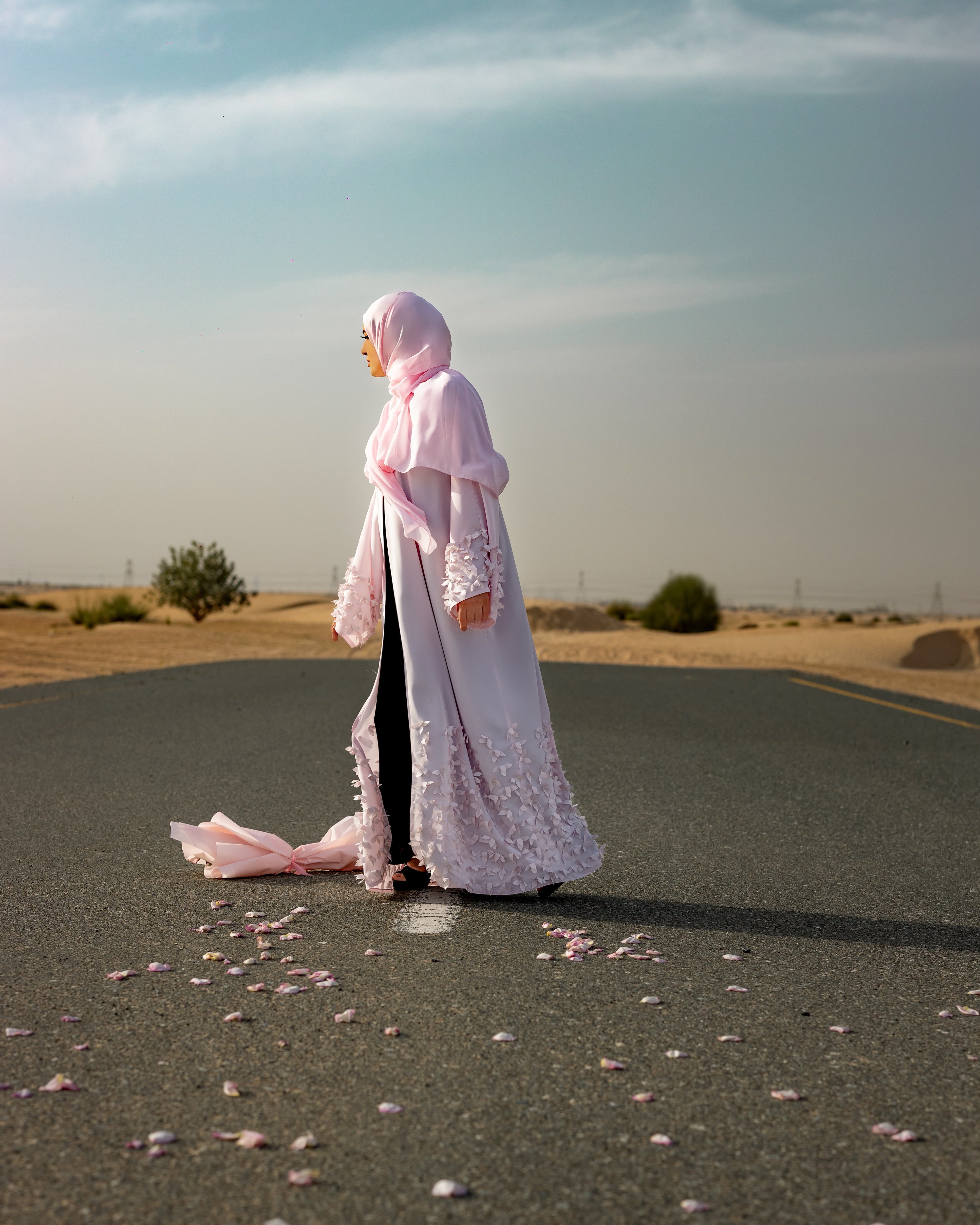 Flower Abaya