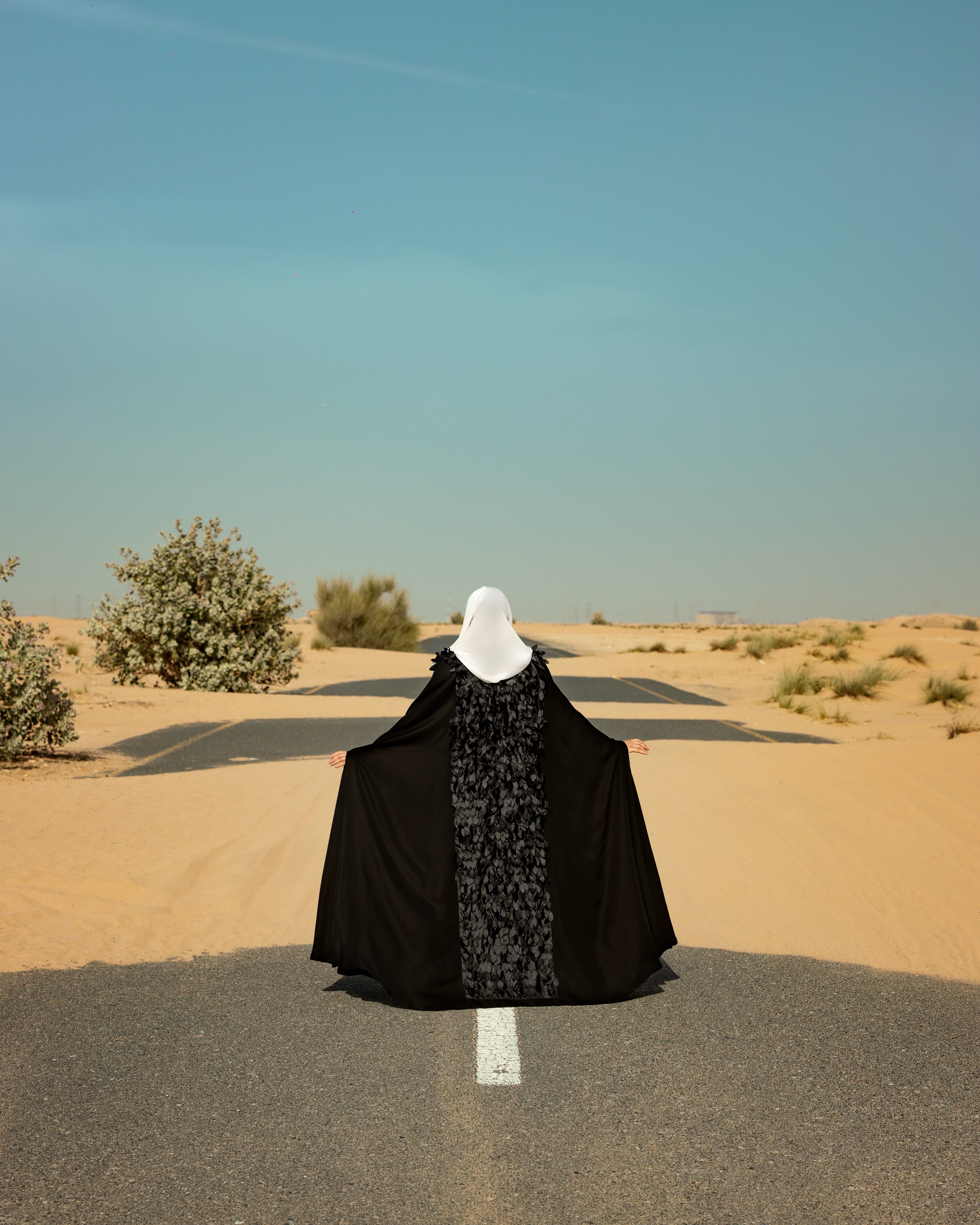 Falcon Abaya