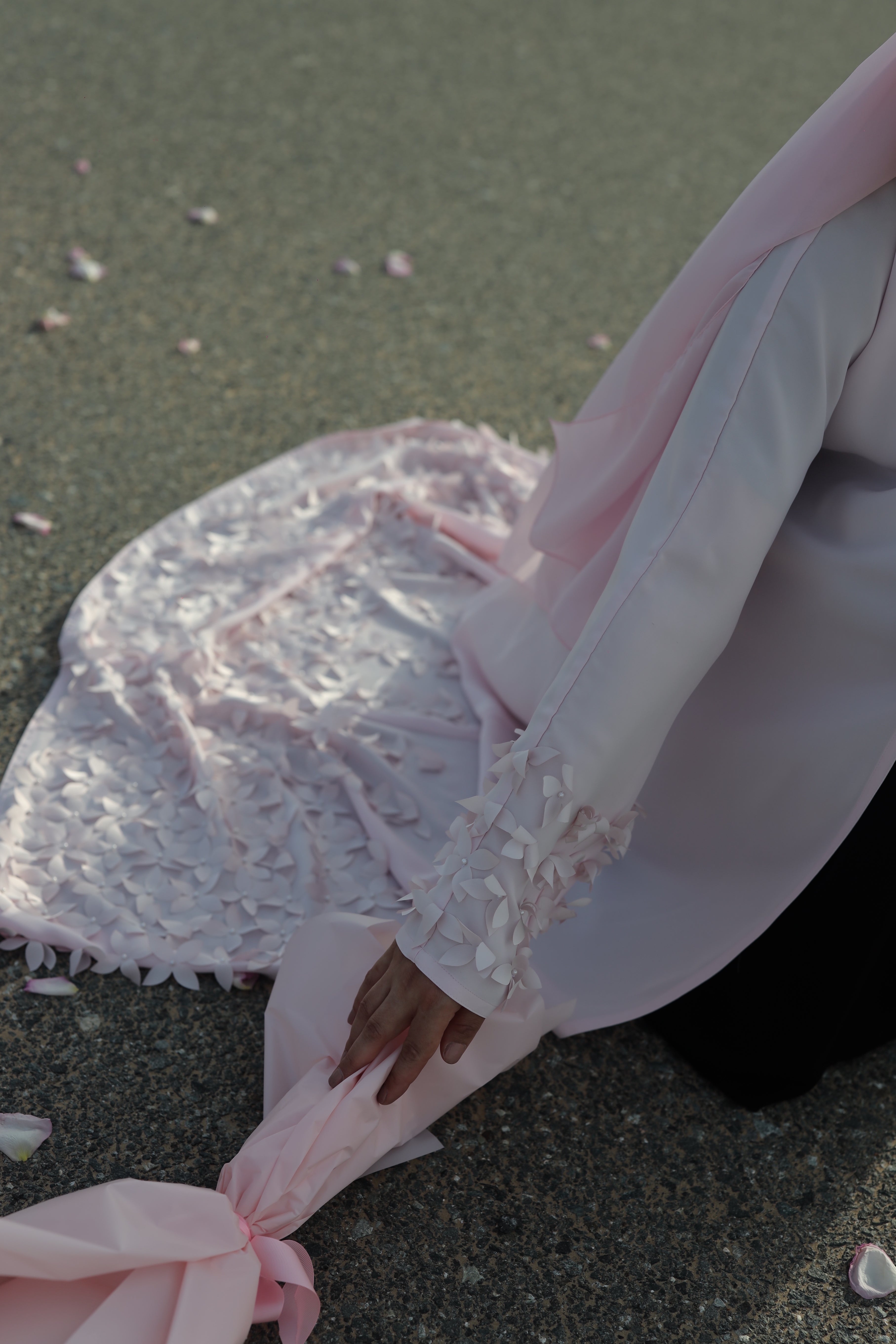 Flower Abaya