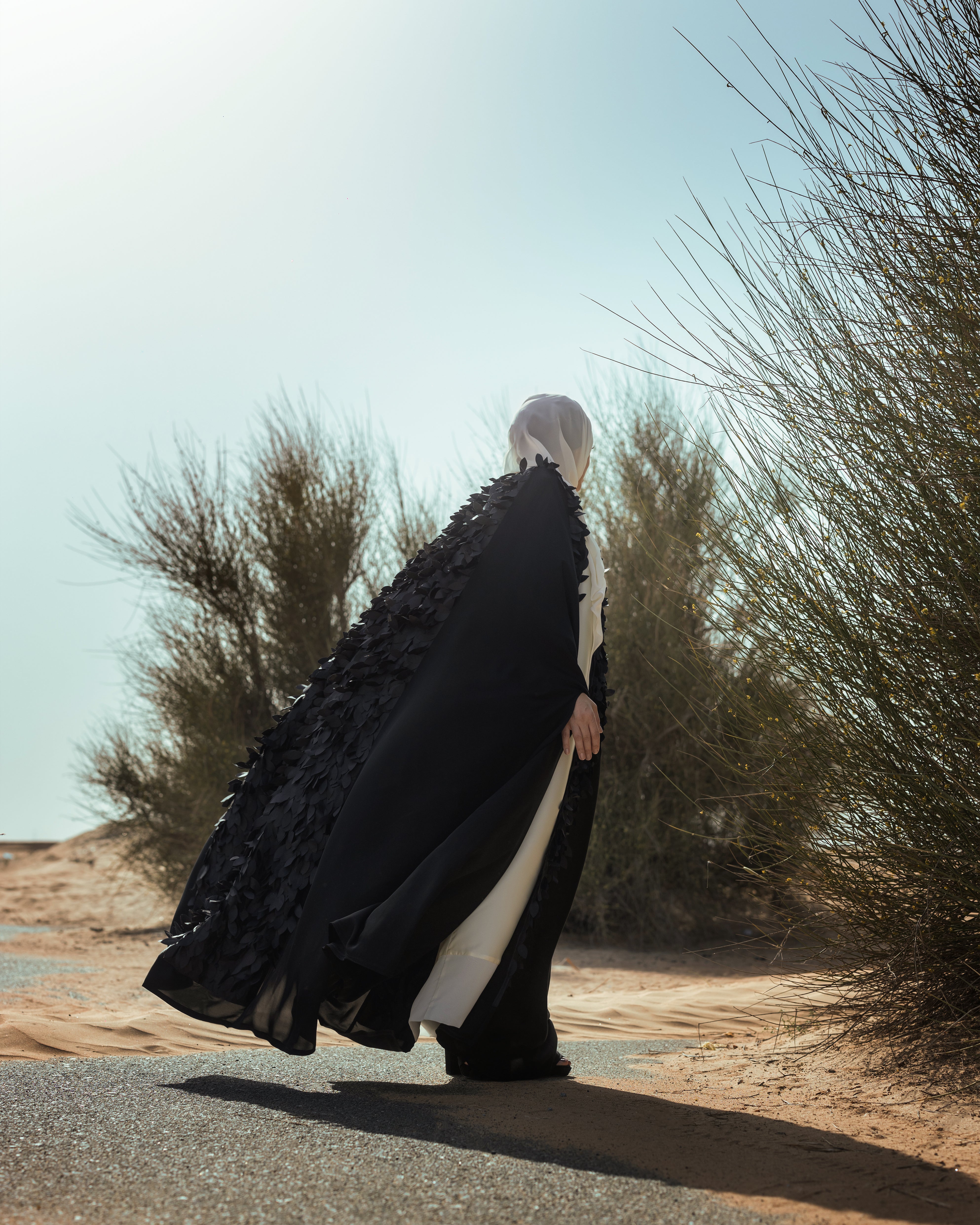 Falcon Abaya